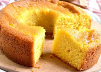 Bolo de Milho Fácil e Rápido: Receita Prática e Saborosa