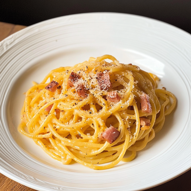Macarrão à Carbonara: A Receita Italiana Clássica