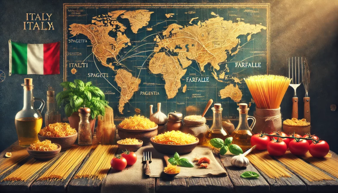 A História das Massas: Da Itália para o Mundo