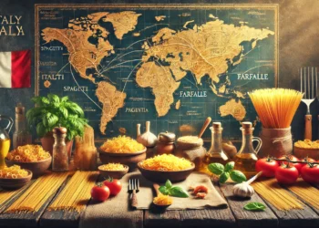 A História das Massas: Da Itália para o Mundo