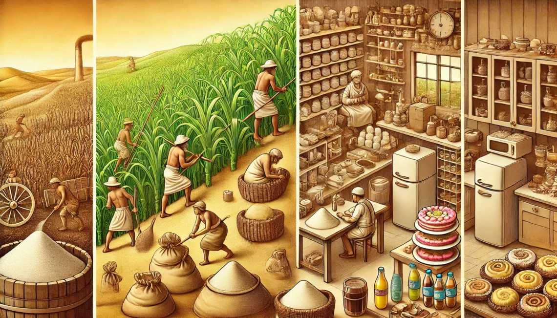 A História do Açúcar: De Luxo a Necessidade