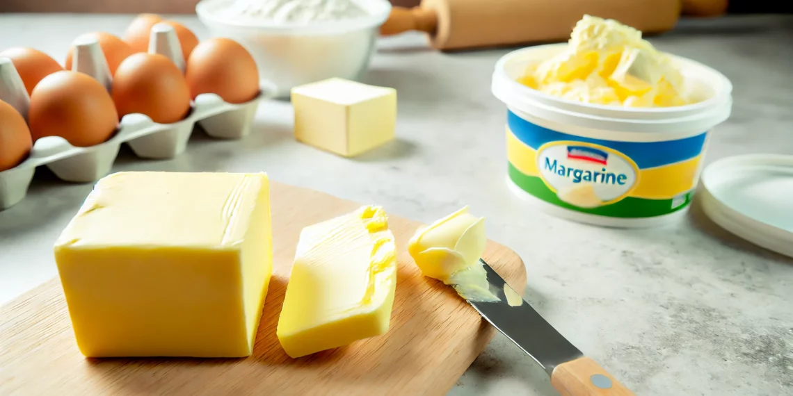 Pode usar margarina no lugar de manteiga? Diferenças na receita
