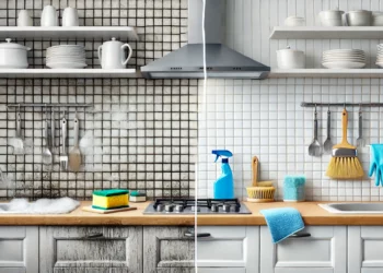 Truques para Limpar Azulejos e Rejuntes da Cozinha