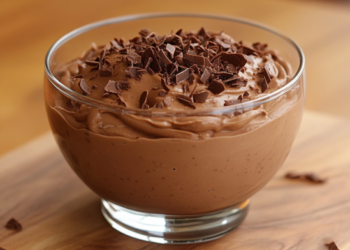 Mousse de Chocolate Cremosa: Uma Sobremesa Simples e Fácil