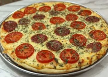 Pizza Caseira de Liquidificador: Receita Fácil, Rápida e Deliciosa