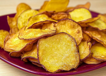 Batata-doce Crocante com Páprica na Air Fryer: Lanche Saudável