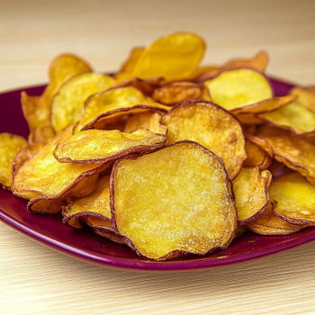 Batata-doce Crocante com Páprica na Air Fryer: Lanche Saudável