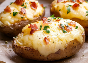 Receita de Batata Recheada: Super Cremosa e Fácil