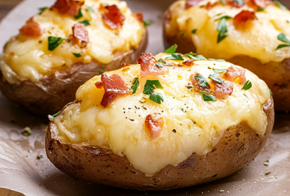 Receita de Batata Recheada: Super Cremosa e Fácil