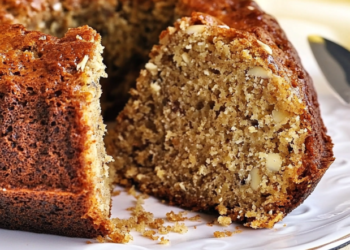 Bolo de Banana com Aveia Fitness: Lanche Saudável e Delicioso