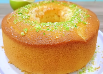 Como Preparar um Bolo de Limão Fofinho e Saboroso