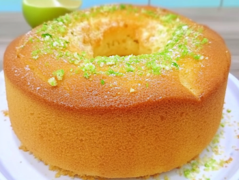 Como Preparar um Bolo de Limão Fofinho e Saboroso