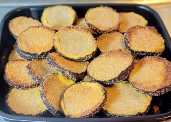 Como Fazer Berinjela à Milanesa com Farinha de Aveia na Air Fryer