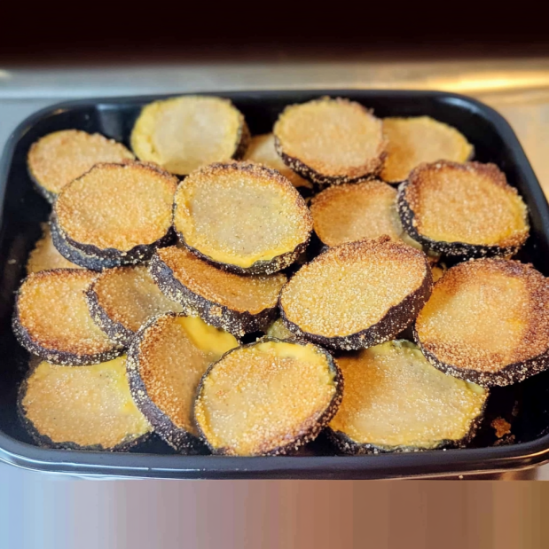 Como Fazer Berinjela à Milanesa com Farinha de Aveia na Air Fryer