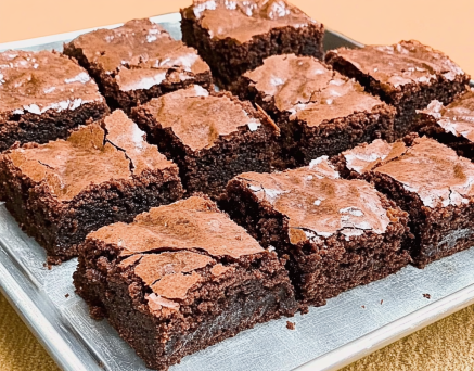 Receita Fácil de Brownie de Achocolatado: Macio com Casquinha Crocante