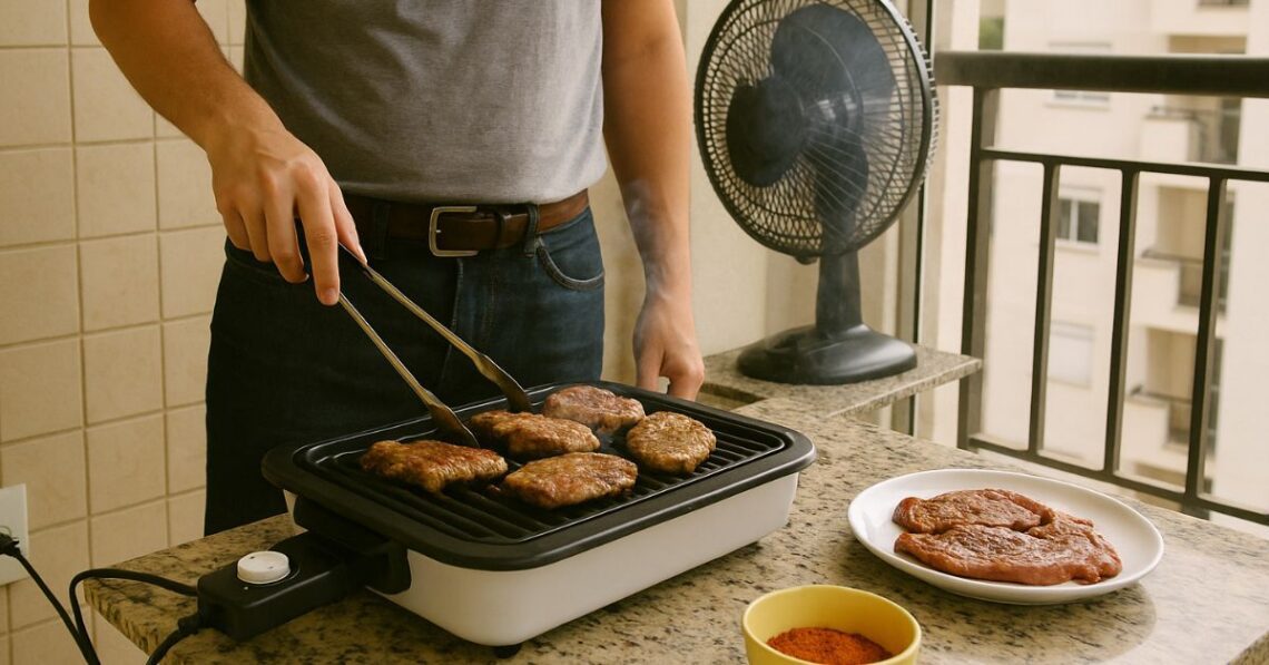 5 Dicas para Fazer Churrasco em Apartamento sem Causar Problemas