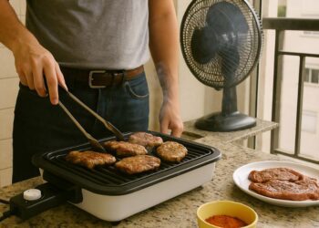 5 Dicas para Fazer Churrasco em Apartamento sem Causar Problemas
