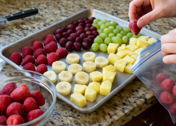 Pode congelar frutas frescas? Como fazer para preservar os nutrientes