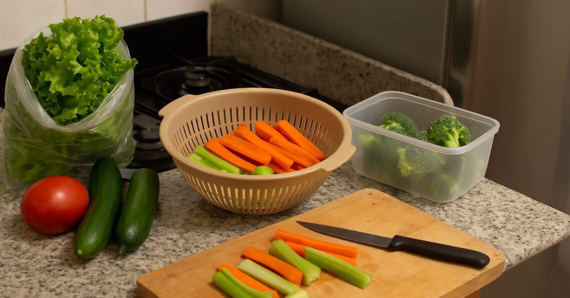 Dicas Infalíveis para Conservar Legumes Frescos por Mais Tempo