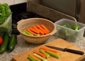 Dicas Infalíveis para Conservar Legumes Frescos por Mais Tempo
