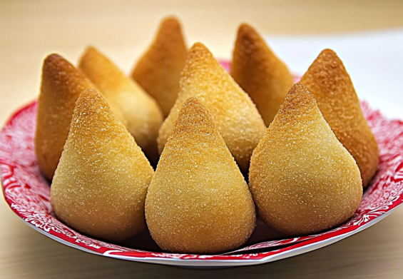 Como Fazer Coxinha de Frango Fácil e Saborosa