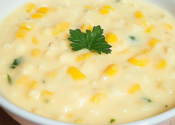 Aprenda a Fazer um Delicioso Creme de Milho em Poucos Minutos
