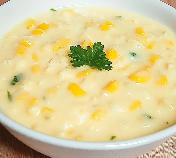 Aprenda a Fazer um Delicioso Creme de Milho em Poucos Minutos