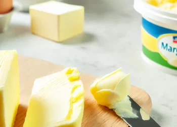 margarina manteiga
