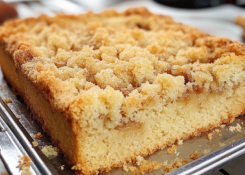 Cuca de Banana com Farofa Crocante: Receita Simples e Deliciosa!