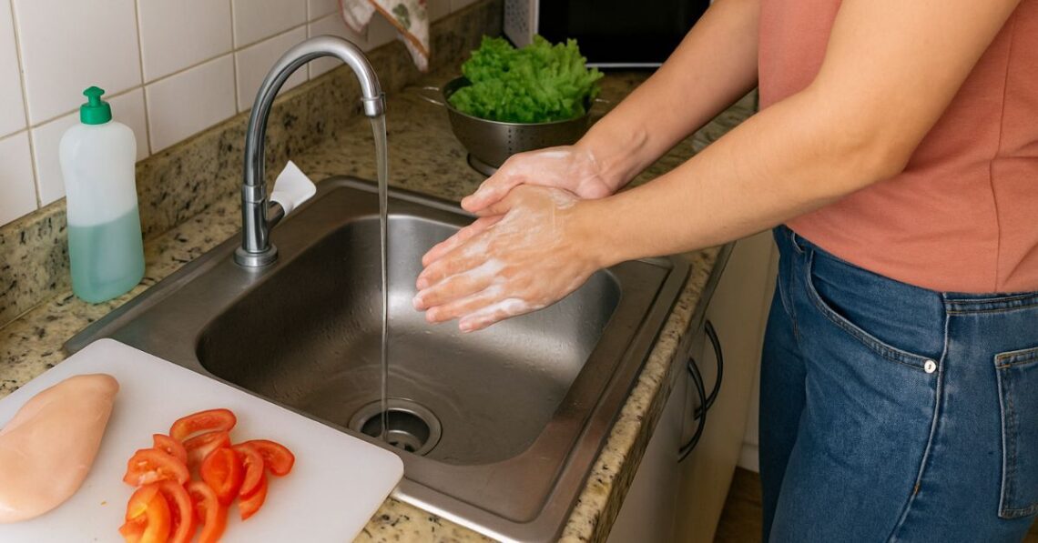 10 hábitos que podem contaminar seus alimentos na cozinha