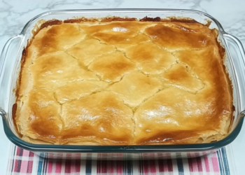 Receita de Empadão de Frango Cremoso: Massa que Derrete na Boca