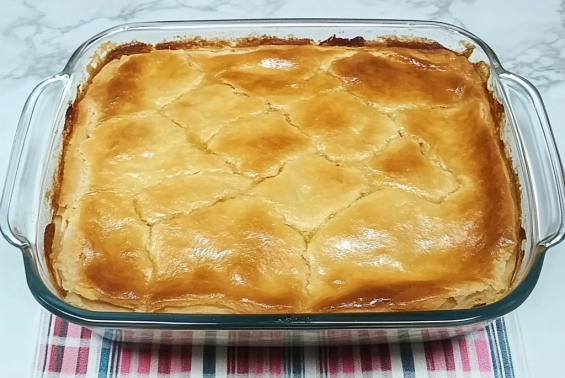 Receita de Empadão de Frango Cremoso: Massa que Derrete na Boca