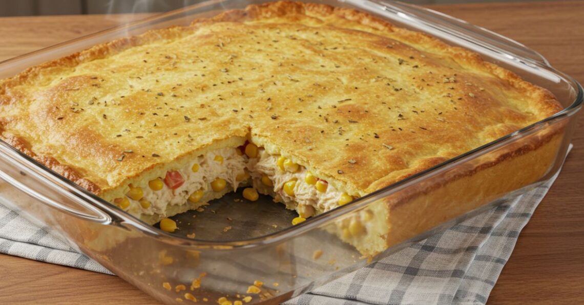 Empadão de Frango Cremoso de Liquidificador: Simples e Delicioso