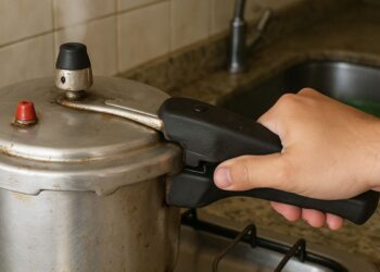 Os 10 maiores erros ao usar a panela de pressão em casa