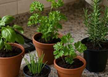 Ervas Aromáticas que Você Pode Cultivar em Casa