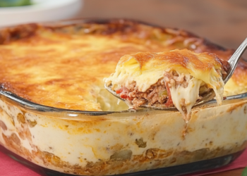 Escondidinho de Carne Cremoso: Receita Fácil e Saborosa