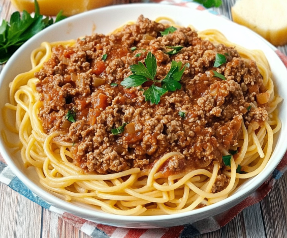 Espaguete à Bolonhesa: A Receita Clássica com Carne Moída