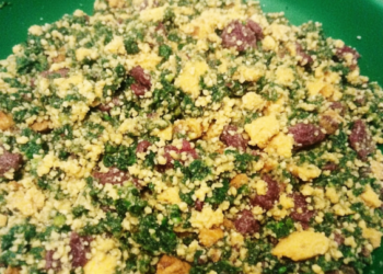 Farofa de Couve com Bacon: Fácil, Rápida e Saborosa!