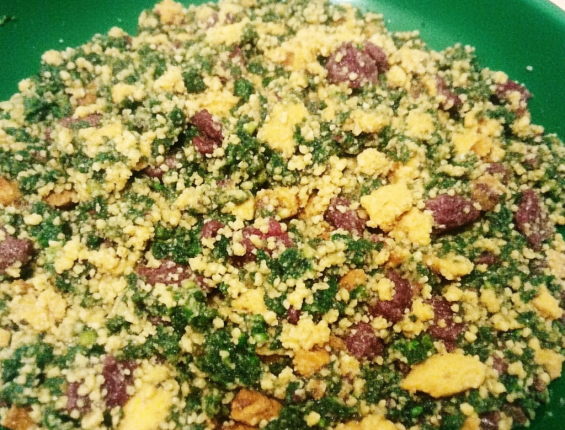 Farofa de Couve com Bacon: Fácil, Rápida e Saborosa!