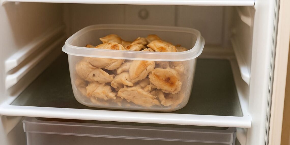 Quanto tempo o frango cozido pode ficar na geladeira?