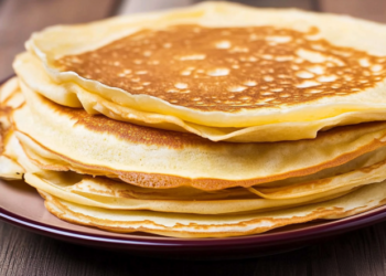 Prepare Massa de Panqueca no Liquidificador: Perfeita para Qualquer Recheio