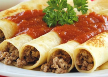 Panqueca de Carne Moída: Receita Fácil e Saborosa