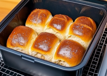 Prepare Pães Caseiros na Air Fryer: Receita Fácil e Rápida!