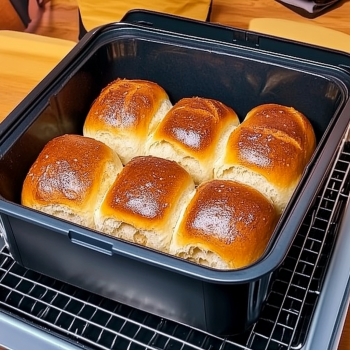 Prepare Pães Caseiros na Air Fryer: Receita Fácil e Rápida!