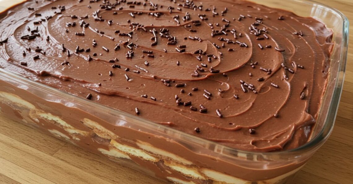 Pavê de Chocolate Simples: Sobremesa Fácil e Deliciosa