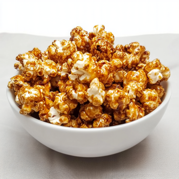 Pipoca doce fácil e prática: aprenda a fazer em casa