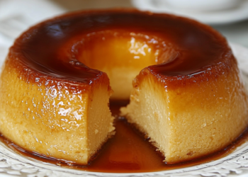 Pudim de Leite Condensado: A Sobremesa Clássica e Irresistível