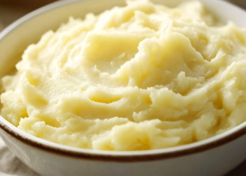 Receita de Purê de Batata: Cremoso e Rápido de Fazer