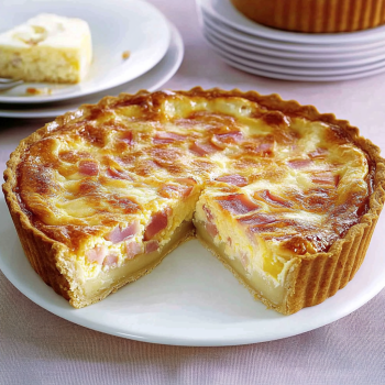 Como Fazer a Melhor Quiche de Bacon com Queijo em Casa