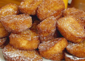 Receita de Rabanada Perfeita com Poucos Ingredientes